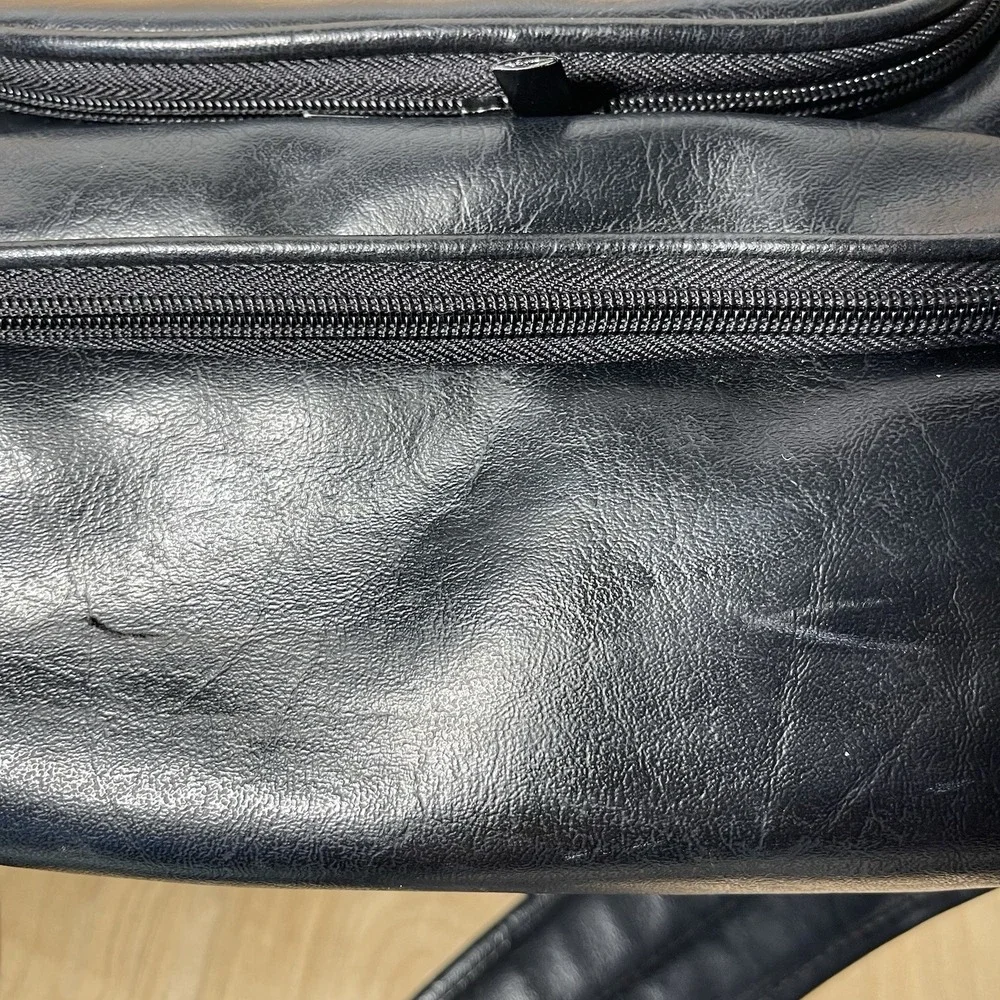 Vintage Vidpro Camera Video Gadget‎ Bag Large With Shoulder Strap
